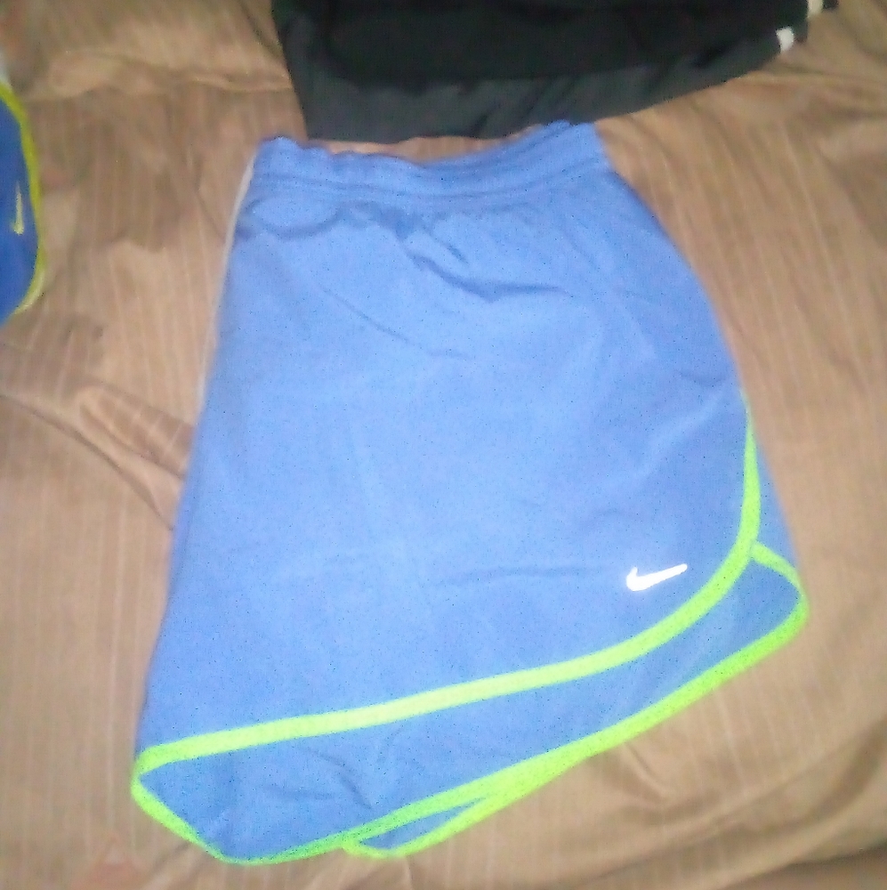 Nike dri fit running shorts